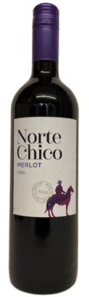 Merlot Norte Chico Central Valley Chile 75cl